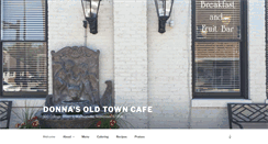Desktop Screenshot of oldtowncafe.com